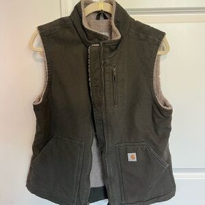 Carhartt Sherpa lined vest